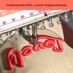 PooLin Multi-Needle Embroidery Machine - 24 x 36 cm Embroidery Area, Various Versions