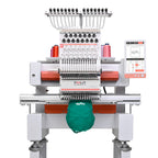 PooLin Multi-Needle Embroidery Machine - 24 x 36 cm Embroidery Area, Various Versions