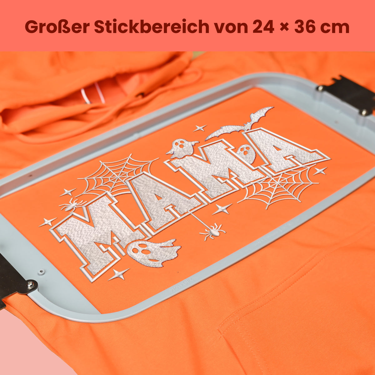 PooLin Multi-Needle Embroidery Machine - 24 x 36 cm Embroidery Area, Various Versions
