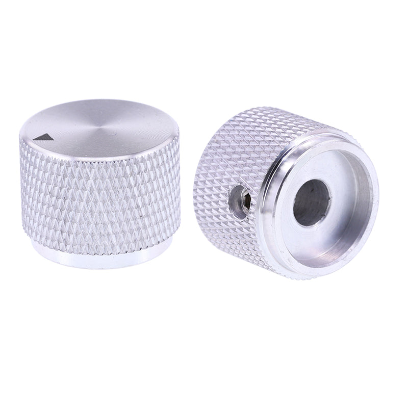 Master-potentiometerdraaiknop 20x15mm - potentiometer, aluminium, zwart