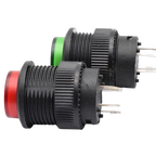 Master-R16-503AD - interruptor - 3A, con enclavamiento, iluminado
