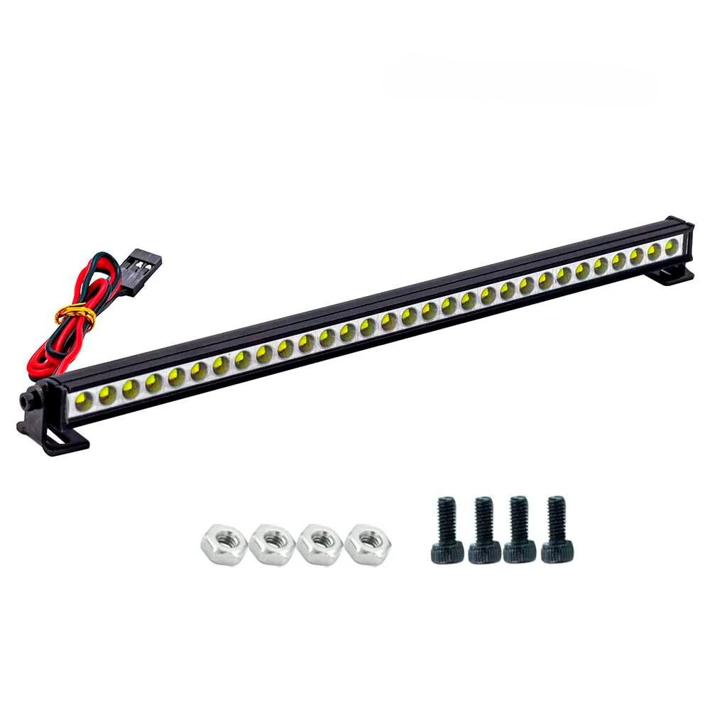 LED lighting for RC car - headlights, roof light and turn signals, various designs