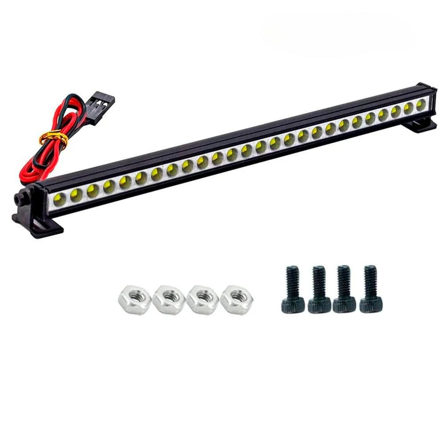 LED lighting for RC car - headlights, roof light and turn signals, various designs