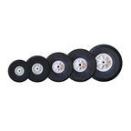 Master-RC roues / pneus en mousse pour avion - différentes tailles