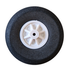 Master-RC roues / pneus en mousse pour avion - différentes tailles