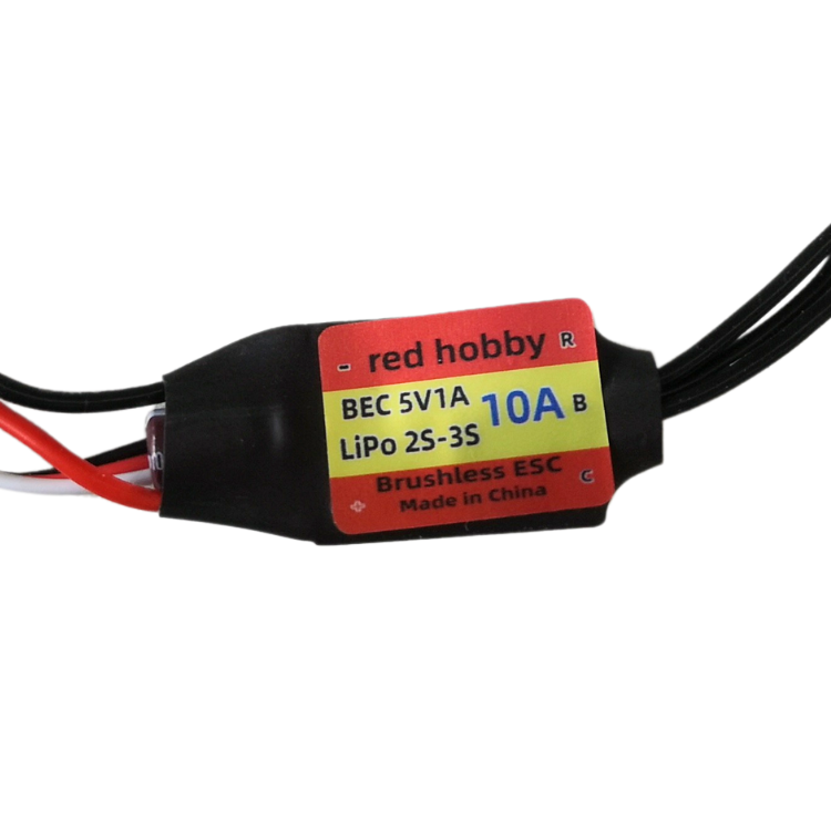 Master-Red Hobby SS Series 10A / 20A ESC