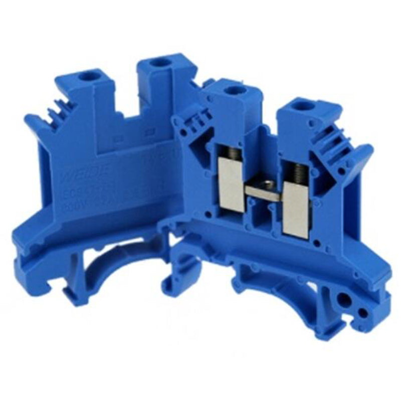 Master-Reihenklemme, Durchgangsklemme DIN-Hutschiene WKDQ JUK2.5B - F23107931 - Funduino