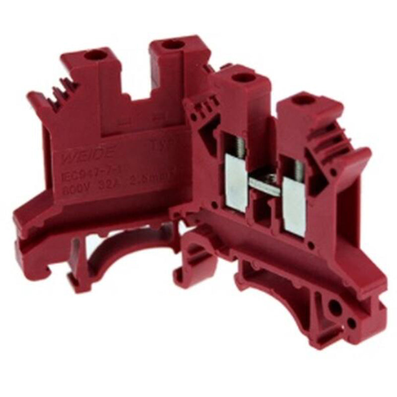 Master-Reihenklemme, Durchgangsklemme DIN-Hutschiene WKDQ JUK2.5B - F23107932 - Funduino
