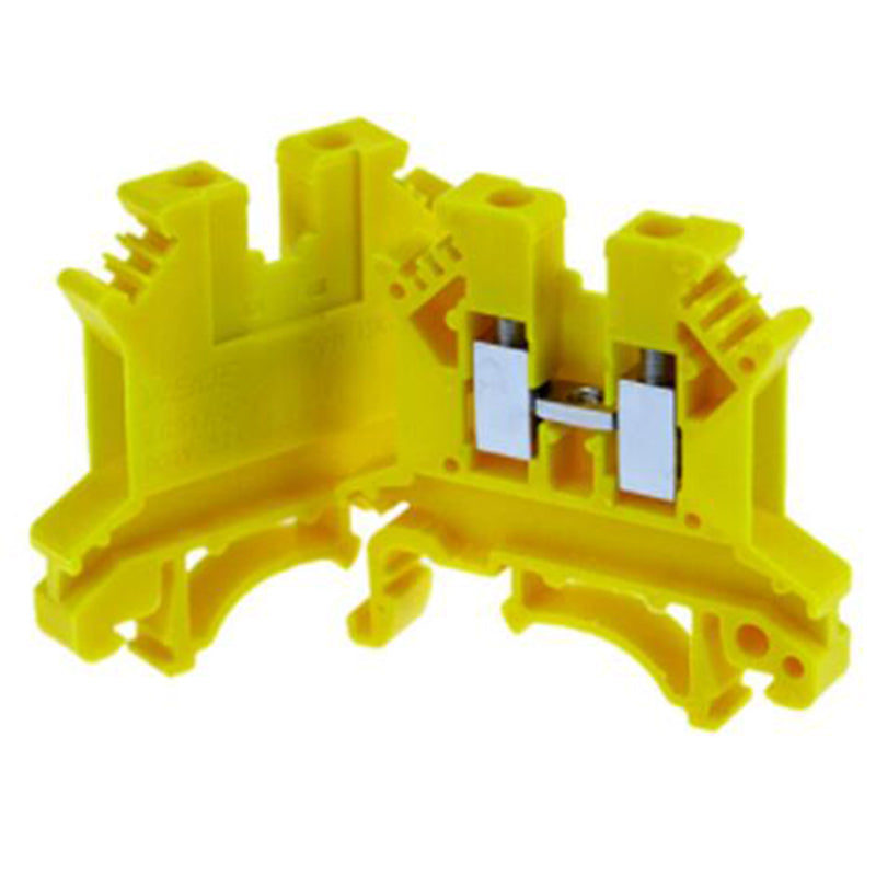 Master-Reihenklemme, Durchgangsklemme DIN-Hutschiene WKDQ JUK2.5B - F23107944 - Funduino