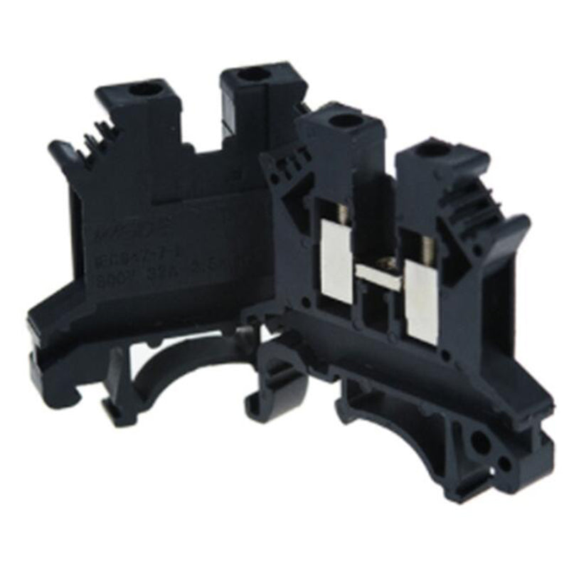 Master-Reihenklemme, Durchgangsklemme DIN-Hutschiene WKDQ JUK2.5B - F23107928 - Funduino
