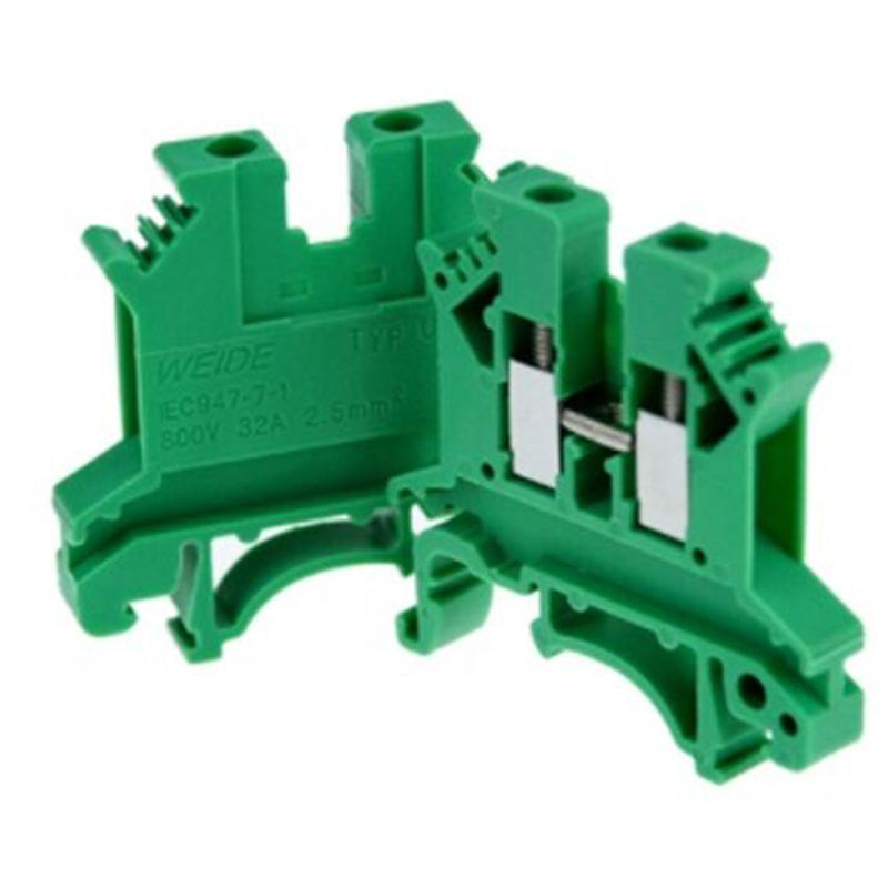 Master-Reihenklemme, Durchgangsklemme DIN-Hutschiene WKDQ JUK2.5B - F23107930 - Funduino