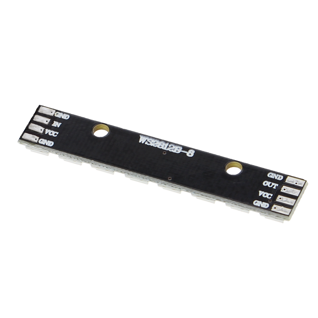 WS2812 RGB-ledprintplaat - adresseerbaar, 3,3-5 V, 4 tot 64 pixels