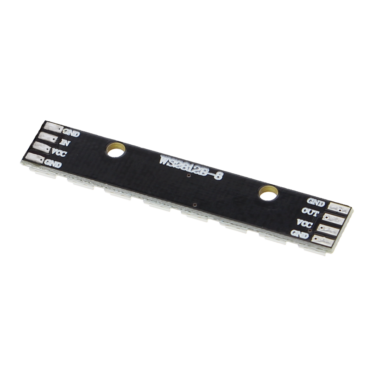 WS2812 RGB-ledprintplaat - adresseerbaar, 3,3-5 V, 4 tot 64 pixels