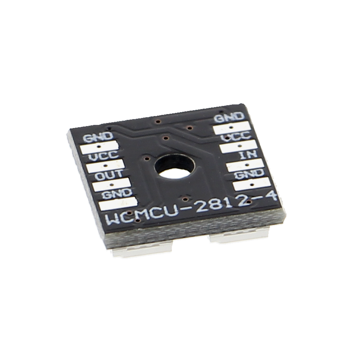 WS2812 RGB-ledprintplaat - adresseerbaar, 3,3-5 V, 4 tot 64 pixels