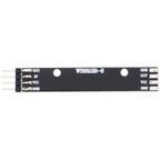 WS2812 RGB-ledprintplaat - adresseerbaar, 3,3-5 V, 4 tot 64 pixels