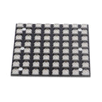 WS2812 RGB-ledprintplaat - adresseerbaar, 3,3-5 V, 4 tot 64 pixels