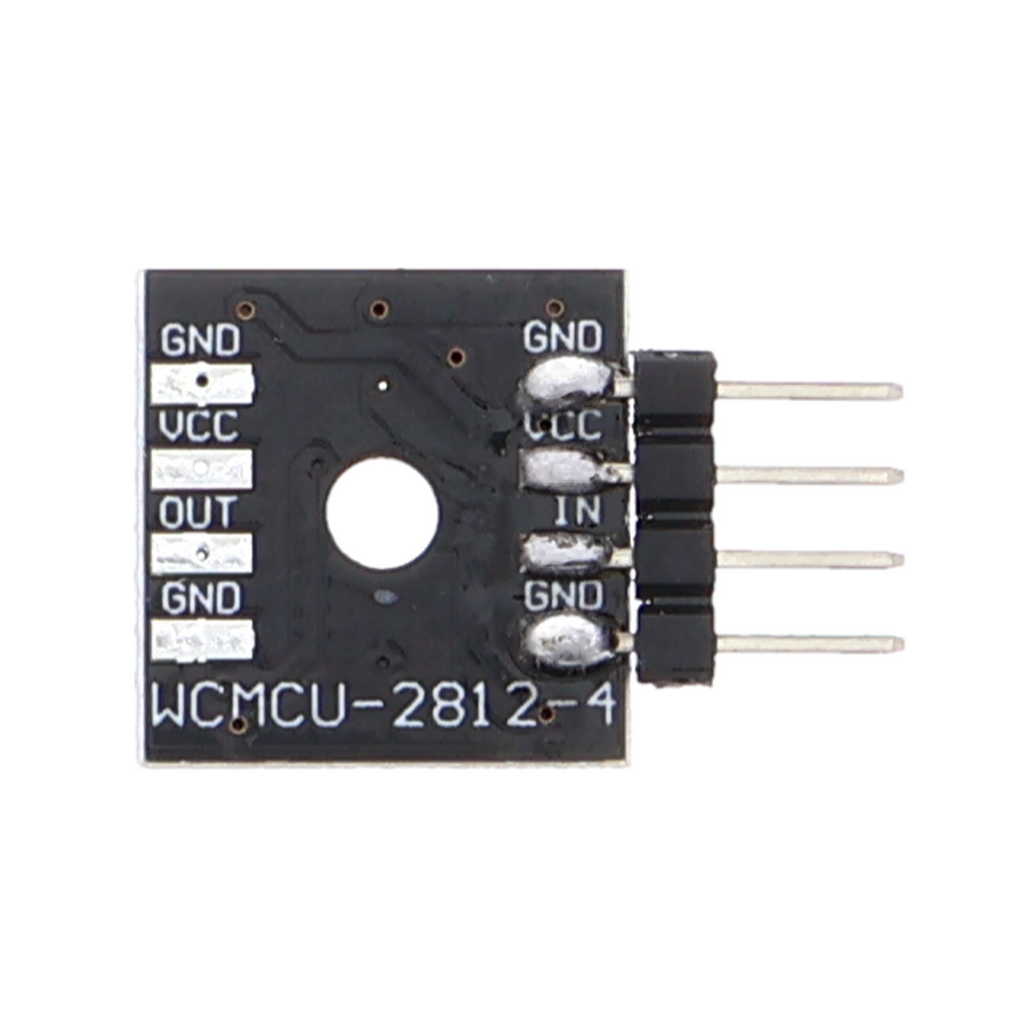 WS2812 RGB-ledprintplaat - adresseerbaar, 3,3-5 V, 4 tot 64 pixels