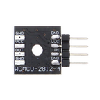 WS2812 RGB-ledprintplaat - adresseerbaar, 3,3-5 V, 4 tot 64 pixels
