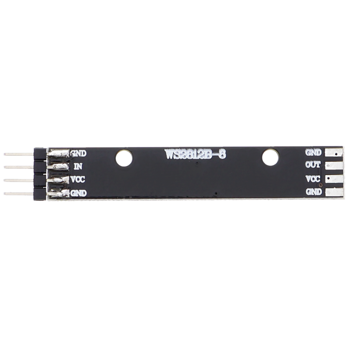 WS2812 RGB-ledprintplaat - adresseerbaar, 3,3-5 V, 4 tot 64 pixels
