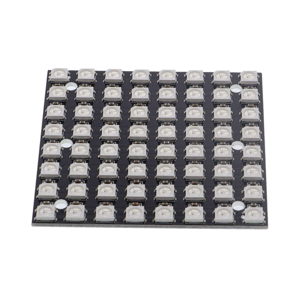 WS2812 RGB-ledprintplaat - adresseerbaar, 3,3-5 V, 4 tot 64 pixels