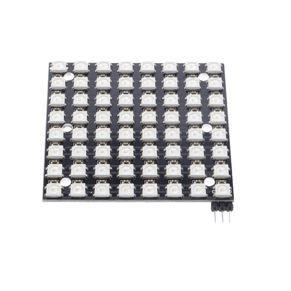 Master-RGB LED Platine (WS2812, vergleichbar mit Neopixel) - verschiedene Größen - F23110539 - Funduino