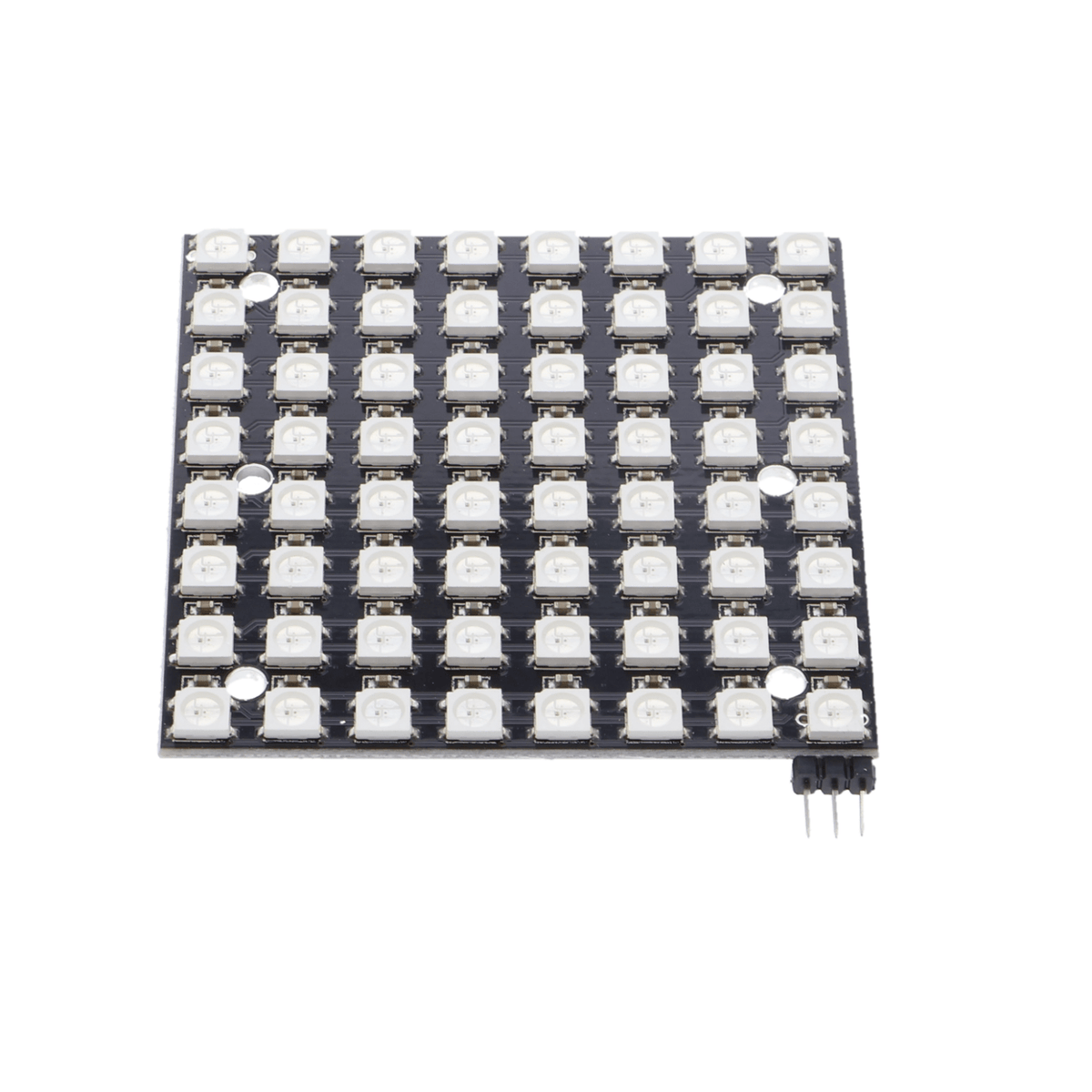 Master-RGB LED Platine (WS2812, vergleichbar mit Neopixel) - verschiedene Größen - F23110539 - Funduino