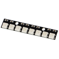 WS2812 RGB-ledprintplaat - adresseerbaar, 3,3-5 V, 4 tot 64 pixels