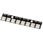 WS2812 RGB-ledprintplaat - adresseerbaar, 3,3-5 V, 4 tot 64 pixels