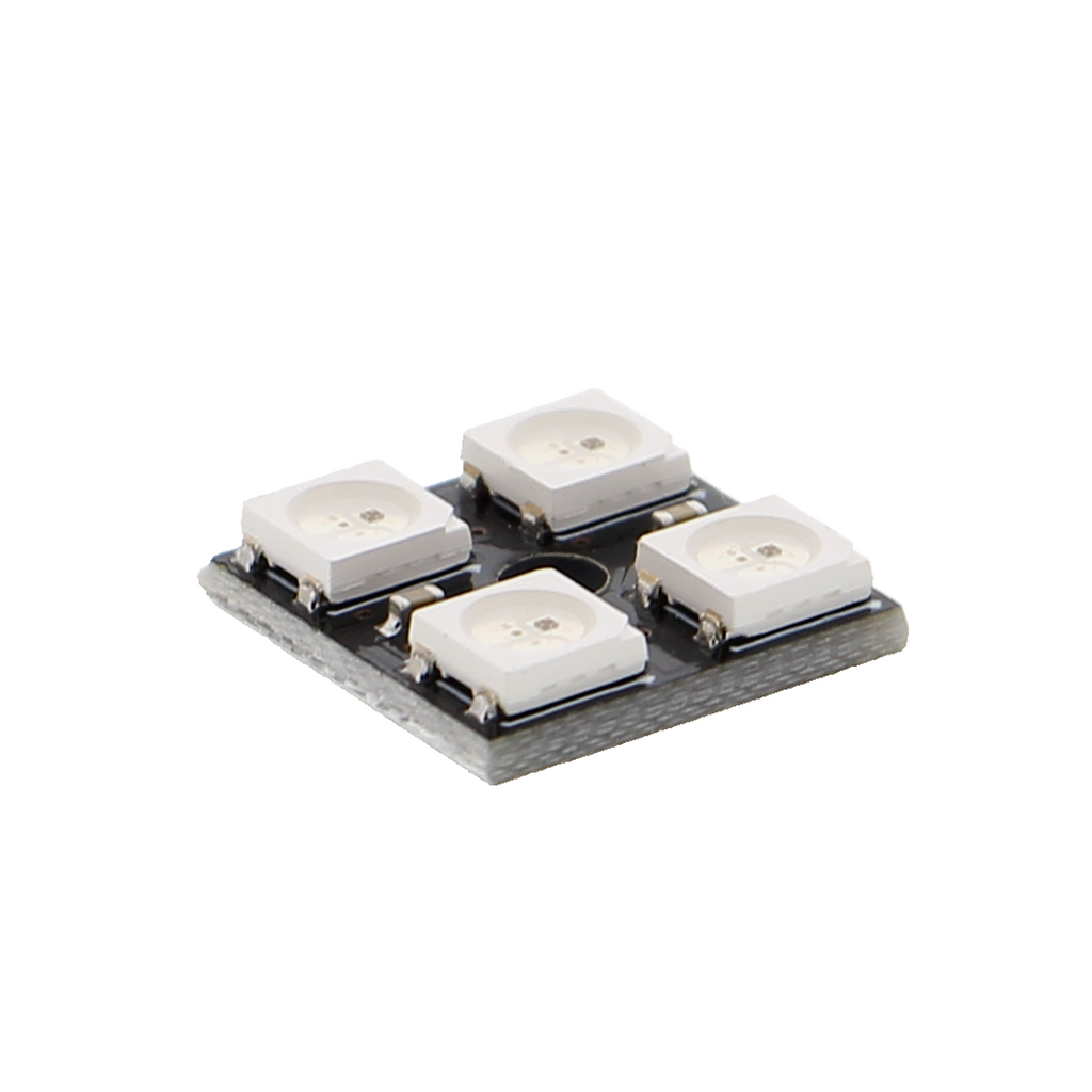 WS2812 RGB-ledprintplaat - adresseerbaar, 3,3-5 V, 4 tot 64 pixels