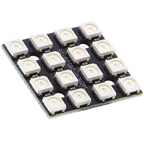 WS2812 RGB-ledprintplaat - adresseerbaar, 3,3-5 V, 4 tot 64 pixels