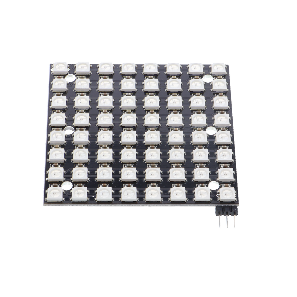 WS2812 RGB-ledprintplaat - adresseerbaar, 3,3-5 V, 4 tot 64 pixels