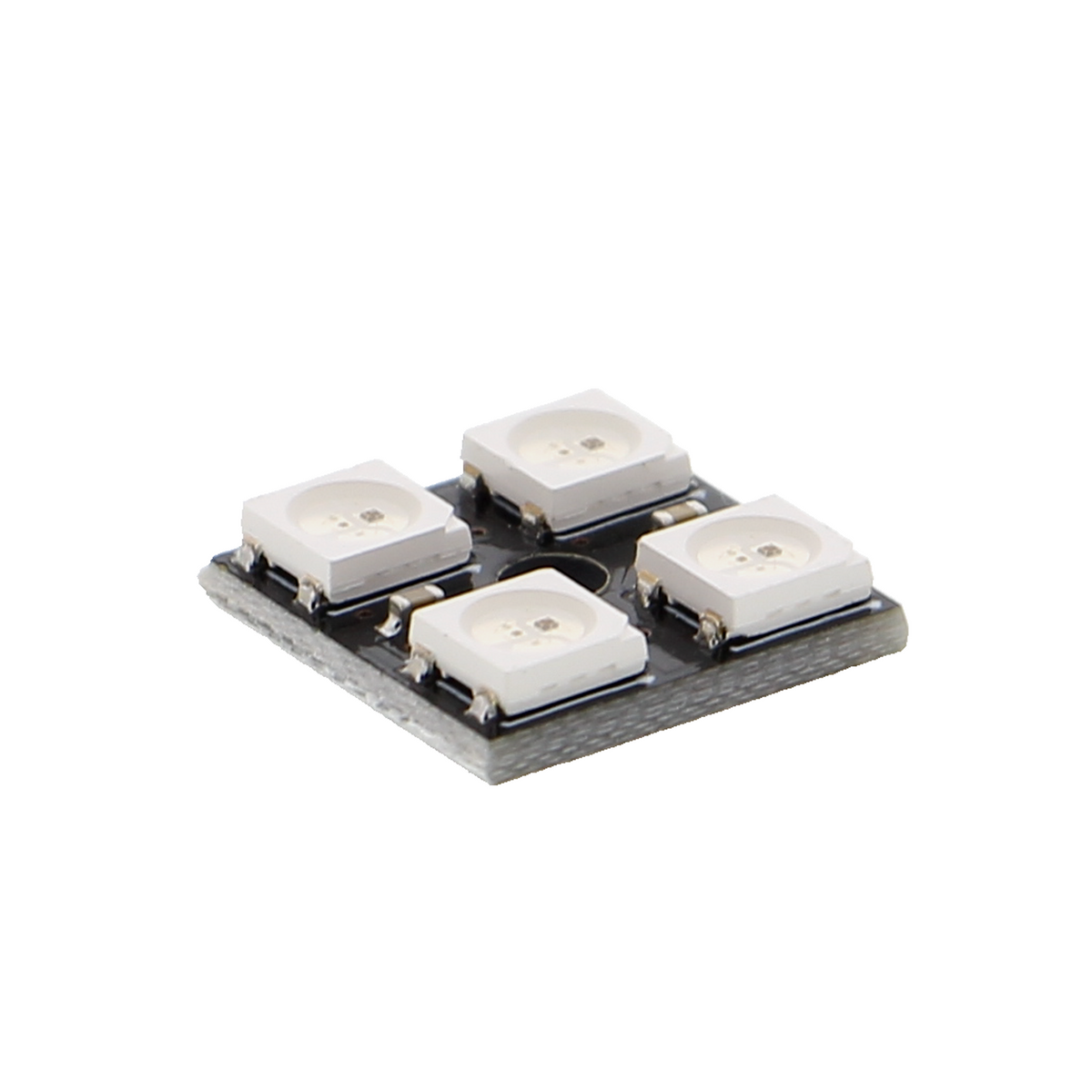 WS2812 RGB LED board - addressable, 3.3-5 V, 4 to 64 pixels