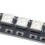 WS2812 RGB-ledprintplaat - adresseerbaar, 3,3-5 V, 4 tot 64 pixels