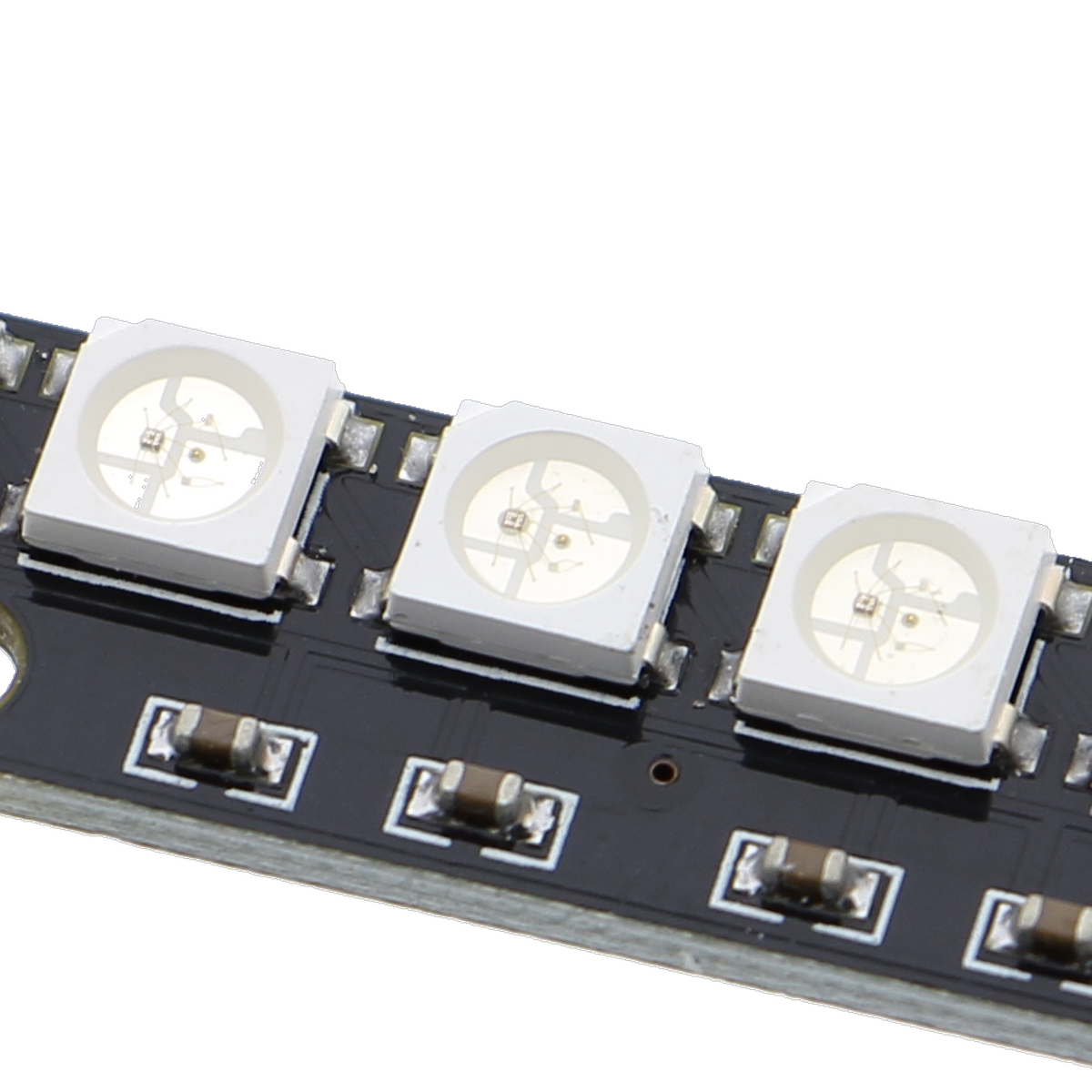 WS2812 RGB-ledprintplaat - adresseerbaar, 3,3-5 V, 4 tot 64 pixels