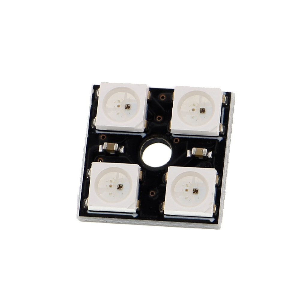 WS2812 RGB-ledprintplaat - adresseerbaar, 3,3-5 V, 4 tot 64 pixels