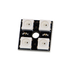 WS2812 RGB-ledprintplaat - adresseerbaar, 3,3-5 V, 4 tot 64 pixels