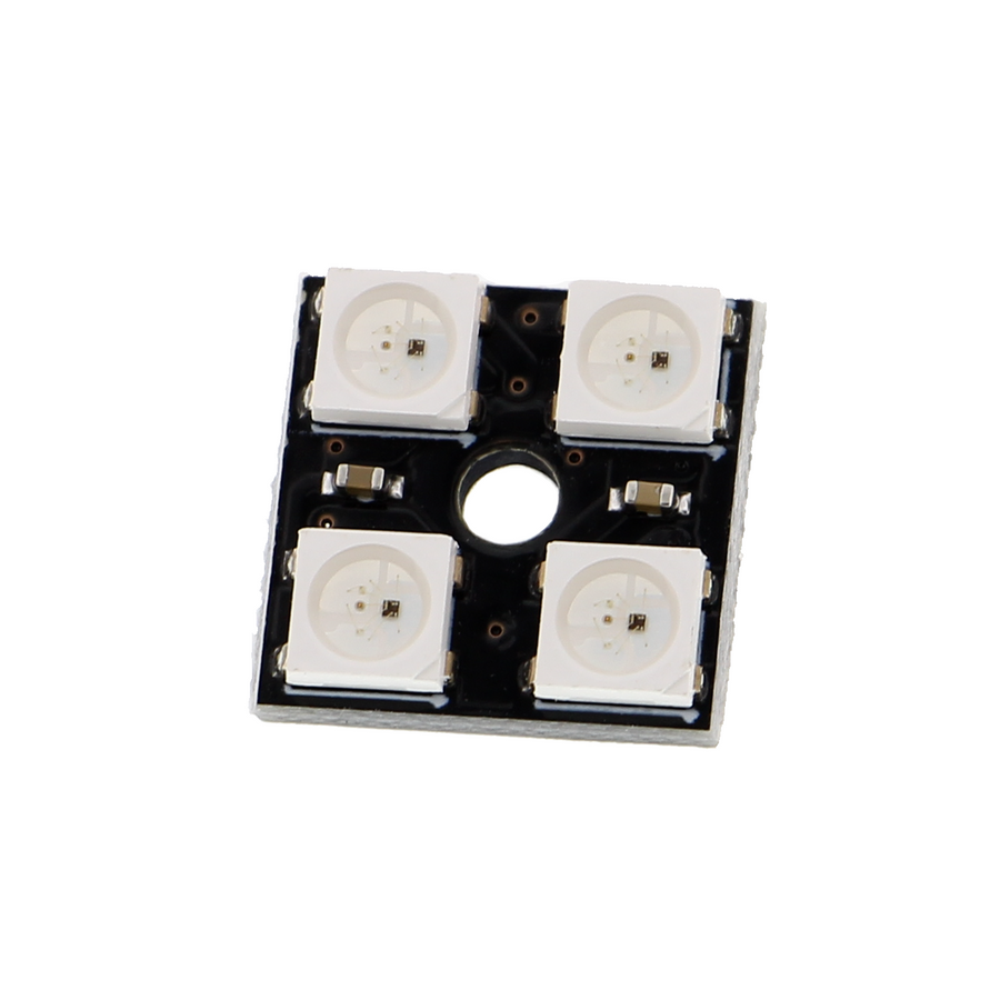WS2812 RGB-ledprintplaat - adresseerbaar, 3,3-5 V, 4 tot 64 pixels