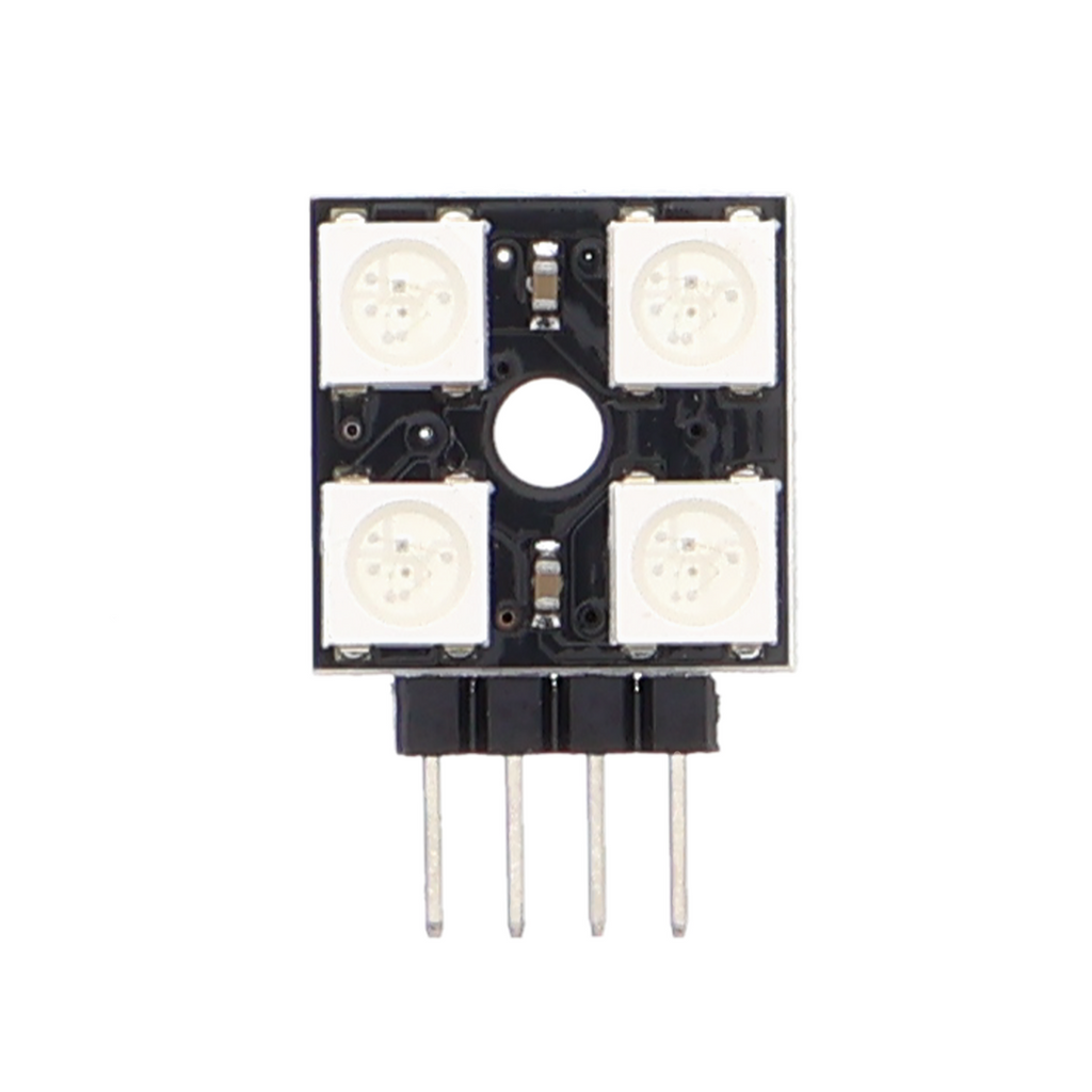 WS2812 RGB-ledprintplaat - adresseerbaar, 3,3-5 V, 4 tot 64 pixels