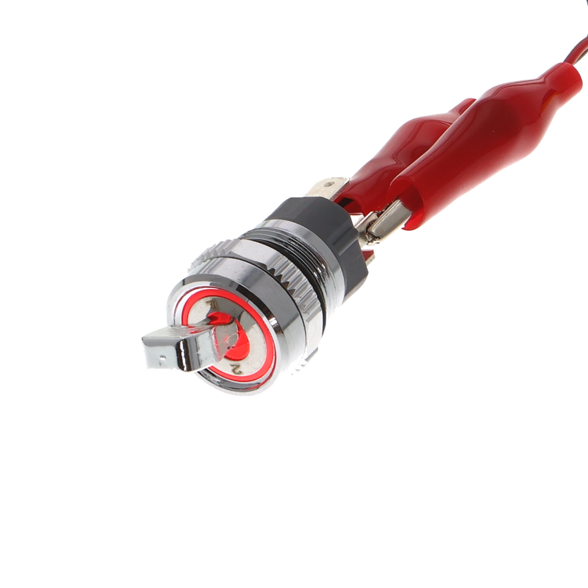 Master-Rockerswitch Kippschalter LED beleuchtet diverse Farben - F23108251 - Funduino