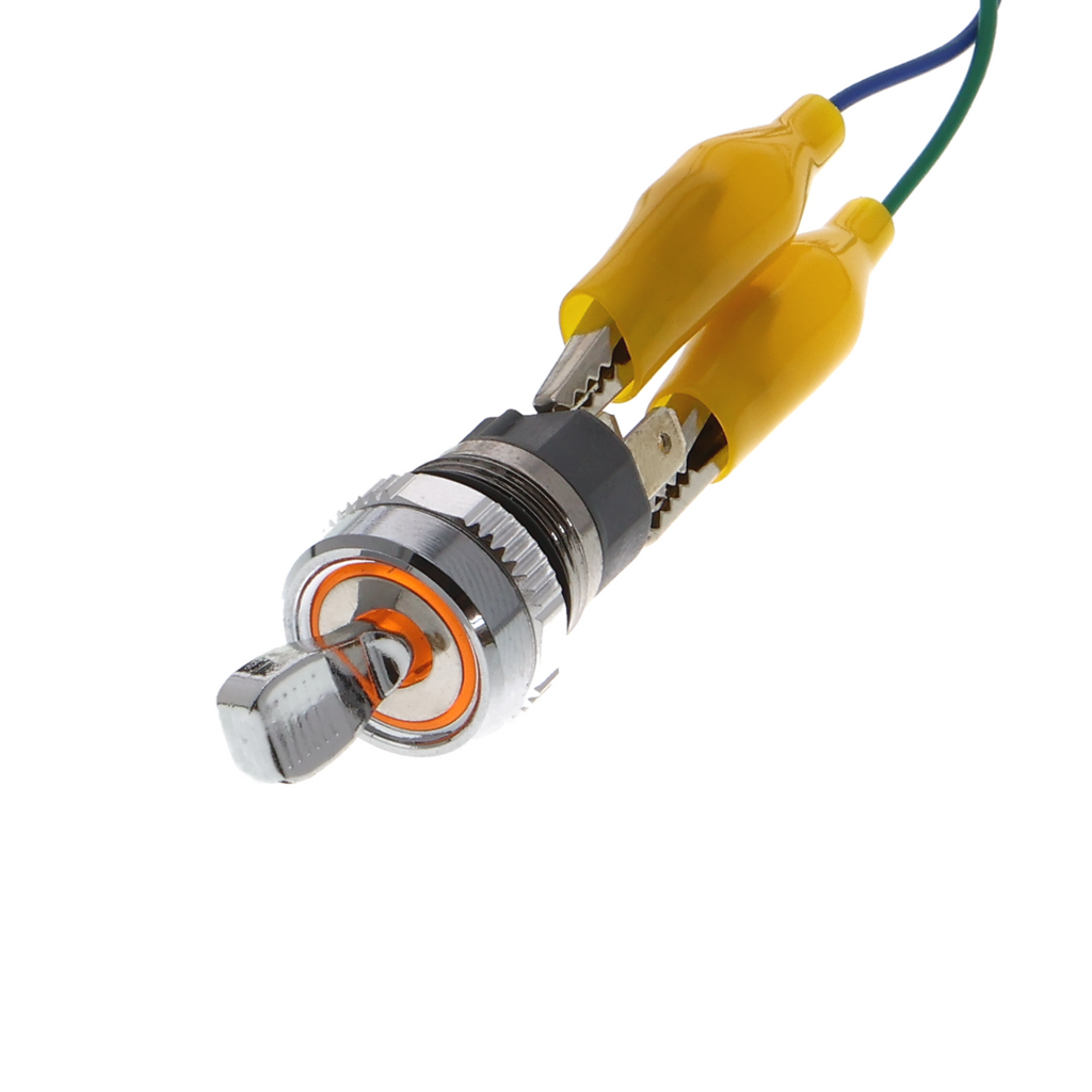 Master-Rockerswitch-tuimelschakelaar, LED-verlicht, diverse kleuren