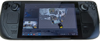 Master-ROS2 Steamdeck für Unitree Go2 / H1 / G1