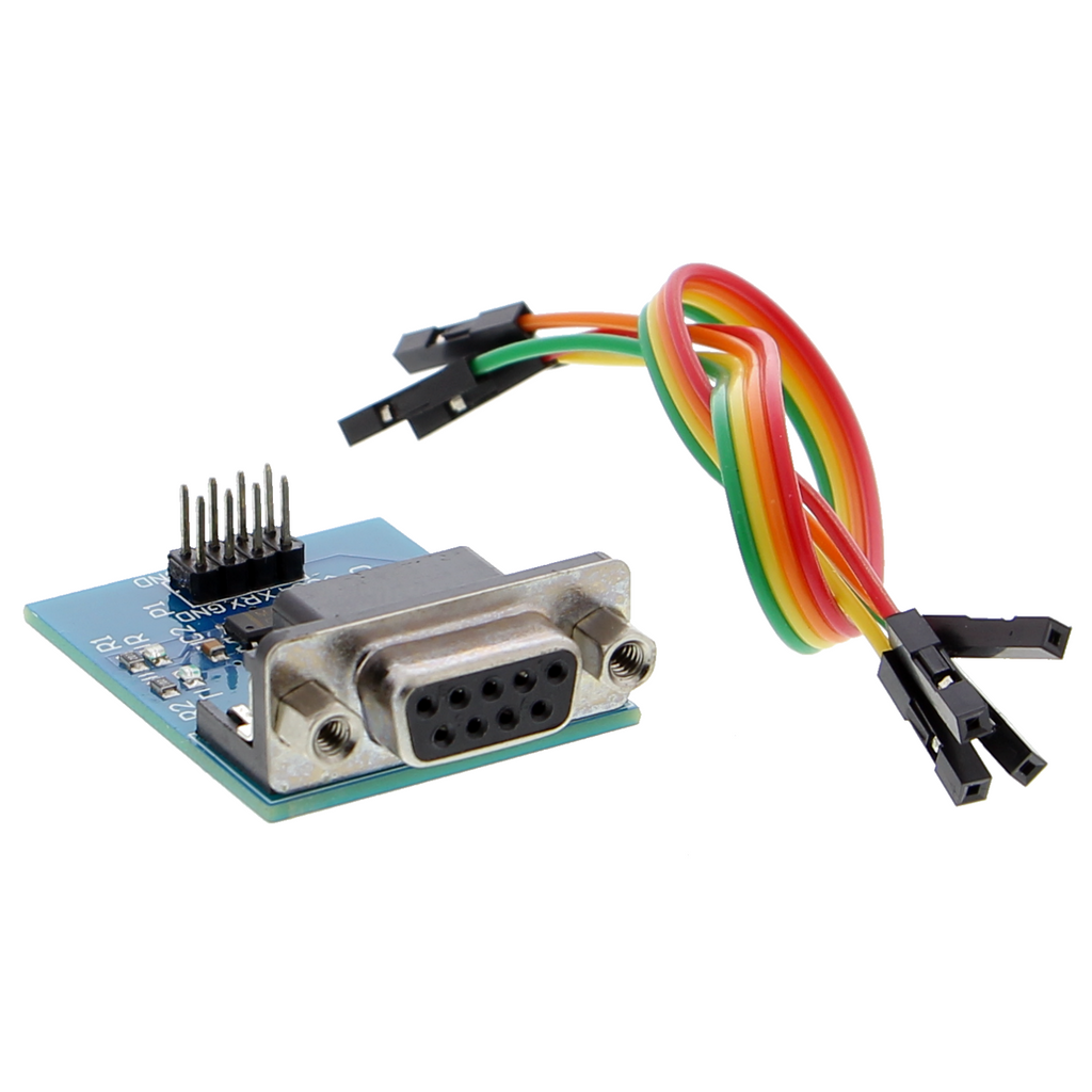 MAX3232 RS232 to TTL converter - 3.3 V or 5 V, with or without cable