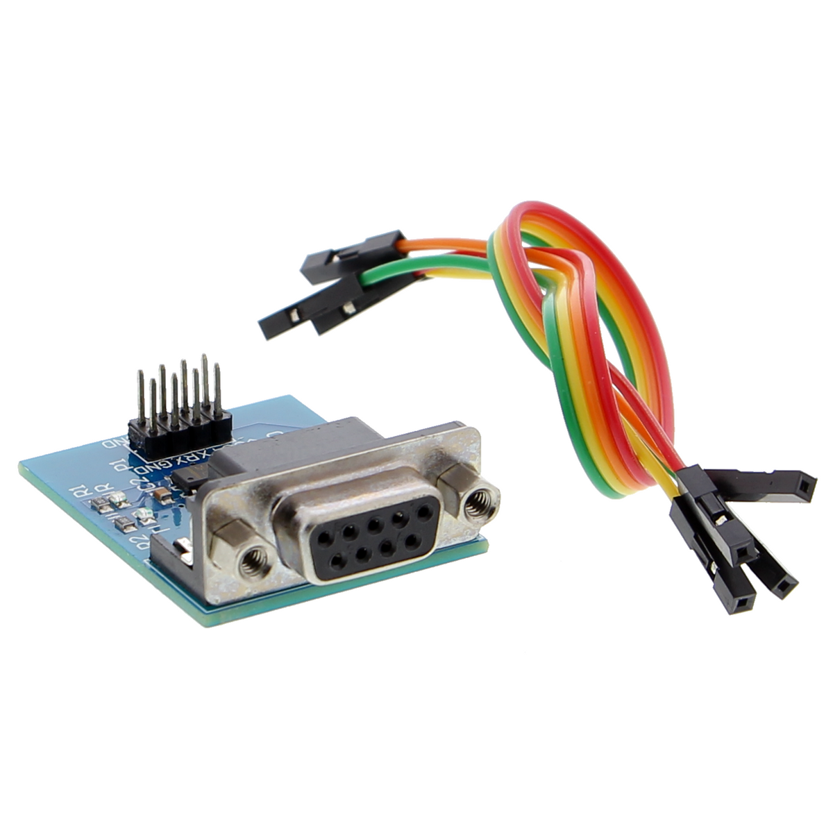 Convertitore MAX3232 da RS232 a TTL - 3,3 V o 5 V, con o senza cavo