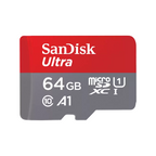 Carte microSD UHS-I SanDisk Ultra® Master & adaptateur - 32GB/ 64GB/ 128GB