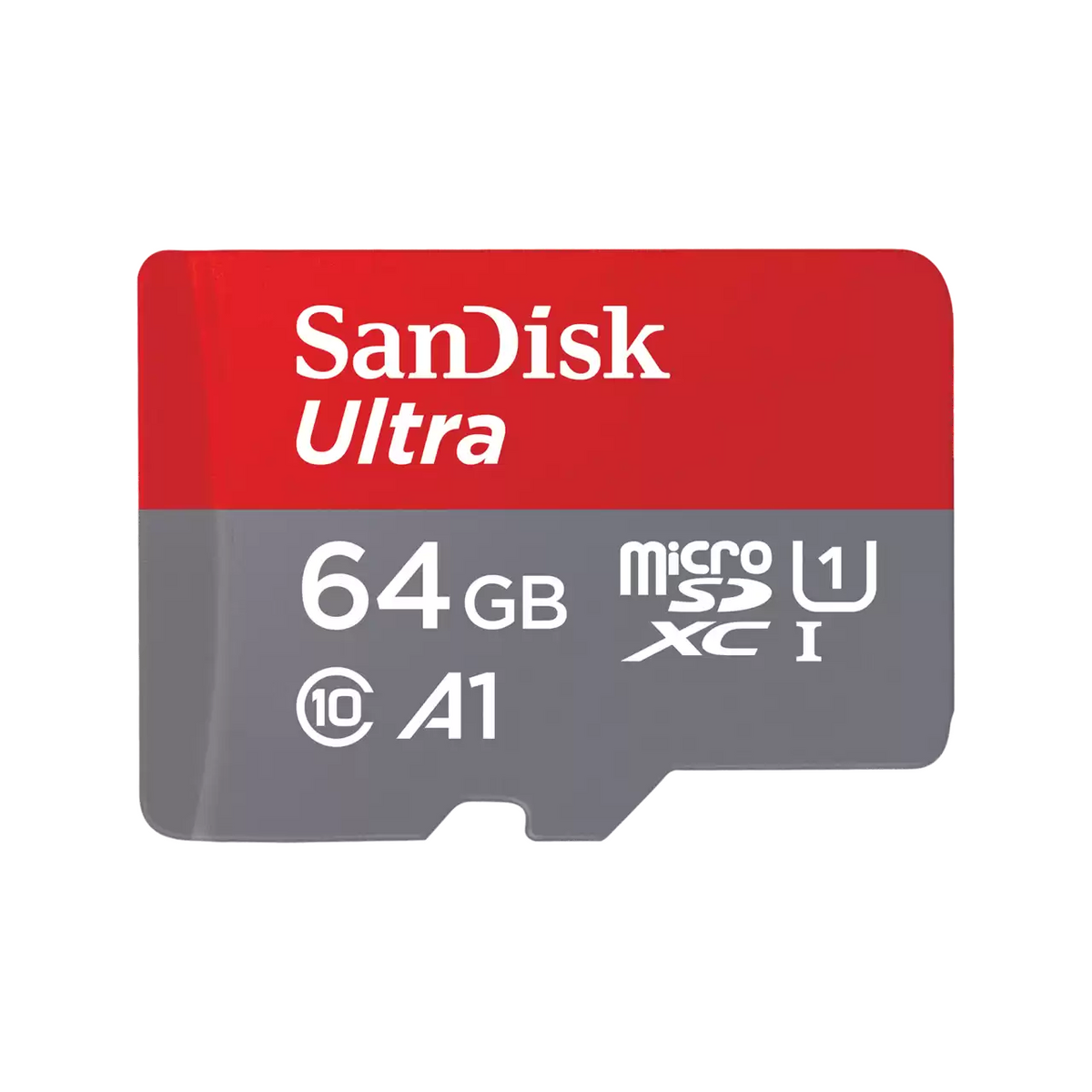 SanDisk Ultra microSD Speicherkarte - UHS-I, mit SD-Adapter, 32 bis 128 GB