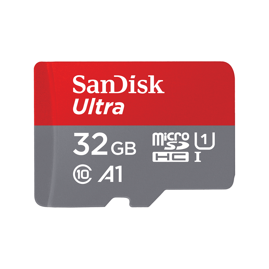 Carte microSD UHS-I SanDisk Ultra® Master & adaptateur - 32GB/ 64GB/ 128GB