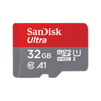 Carte microSD UHS-I SanDisk Ultra® Master & adaptateur - 32GB/ 64GB/ 128GB