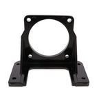 Aluminum motor mount - stepper motor and servo, NEMA17 to NEMA36