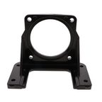 Aluminum motor mount - stepper motor and servo, NEMA17 to NEMA36