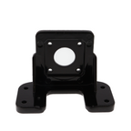 Master-Schrittmotor / Servo Halterung schwarz aus Aluminium - F23107924 - Funduino